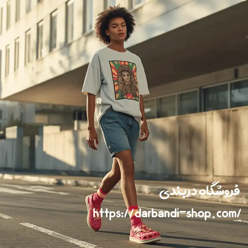 کراکس فشن - استایل با کراکس - فروشگاه دربندی