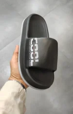 دمپایی مدل کول (cool) - رنگ مشکی - فروشگاه دربندی