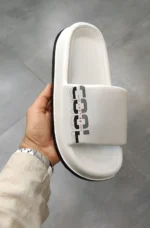 دمپایی مدل کول (cool) - رنگ طوسی - فروشگاه دربندی