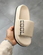 دمپایی مدل کول (cool) - رنگ کرم - فروشگاه دربندی
