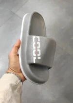 دمپایی مدل کول (cool) - رنگ طوسی - فروشگاه دربندی