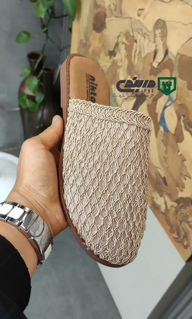 صندل جلوبسته نیکتا - فروشگاه دربندی