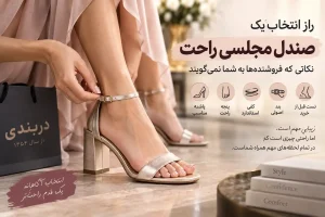 تصویر شاخص انتخاب یک صندل مجلسی راحت